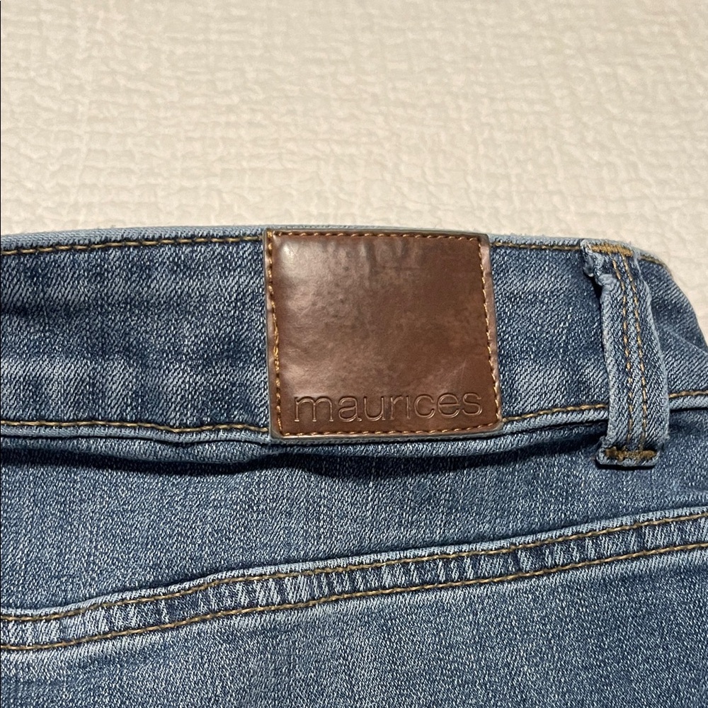Maurices Dark Wash Skinny Jeans - Size 16W - Bundle - Picture 5 of 7